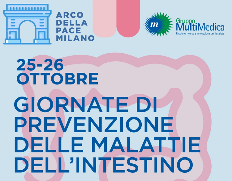 Milano, colon gigante all'Arco della Pace per scoprire segreti intestino