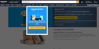 Amazon potenzia il servizio “Consegna in Giornata”