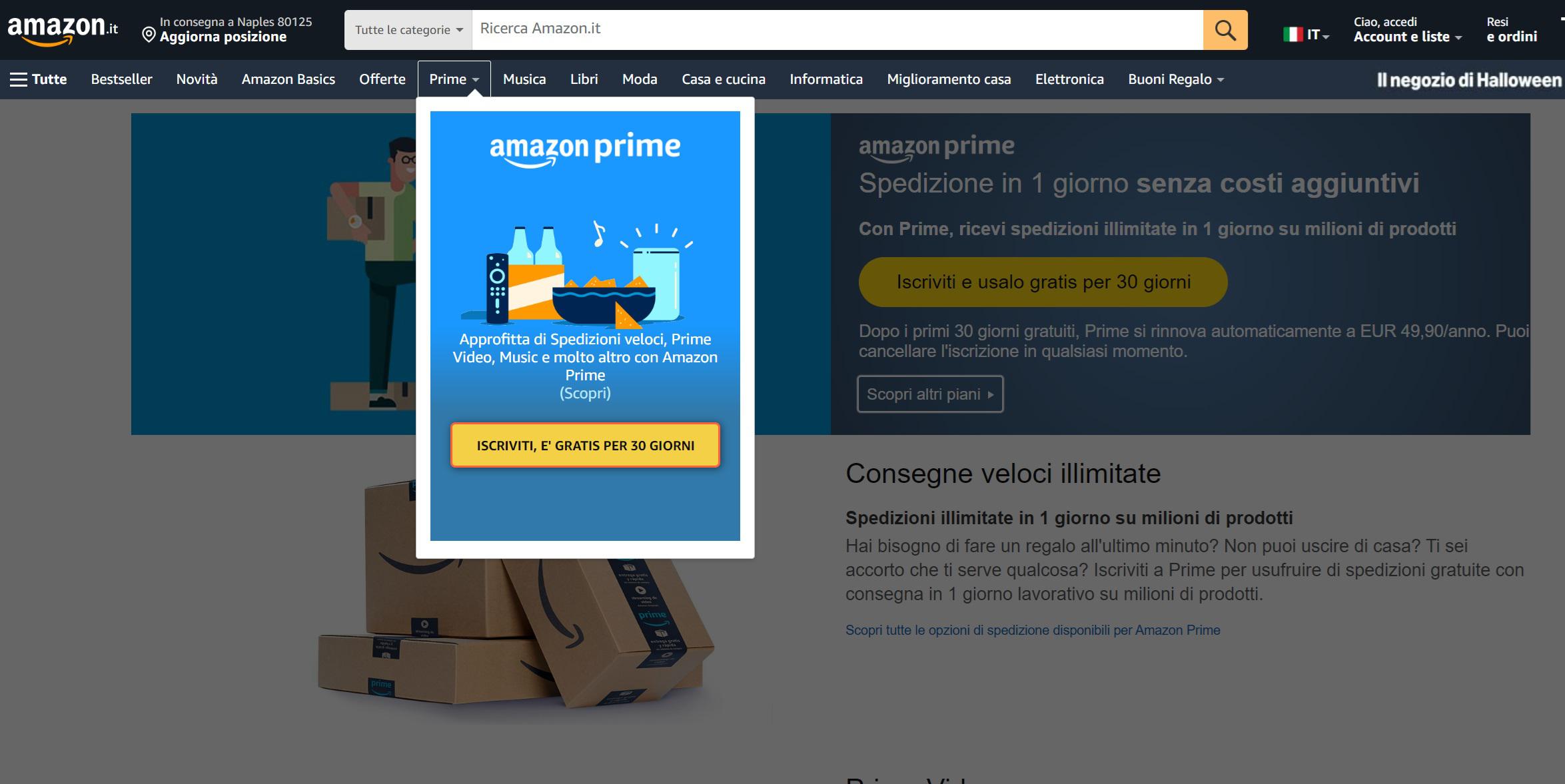 Amazon enhances “Same Day Delivery” service