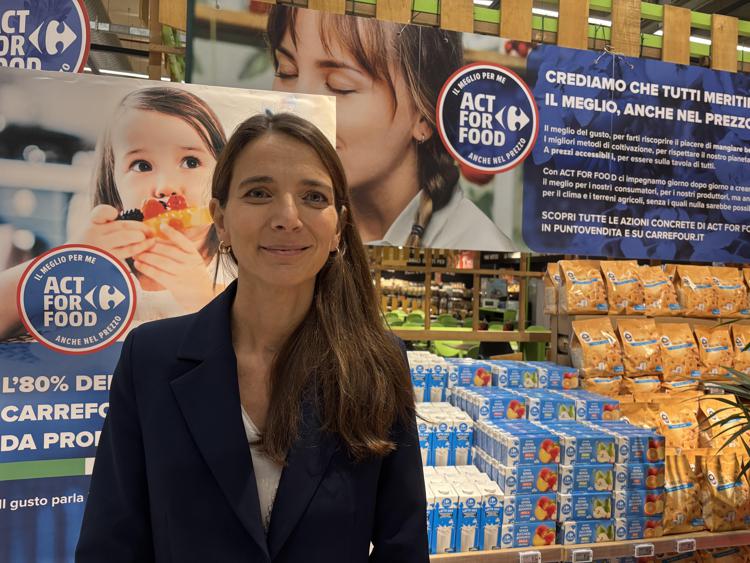 Alessandra Grendele, direttrice Merchandise Marketing ed e-commerce di Carrefour Italia