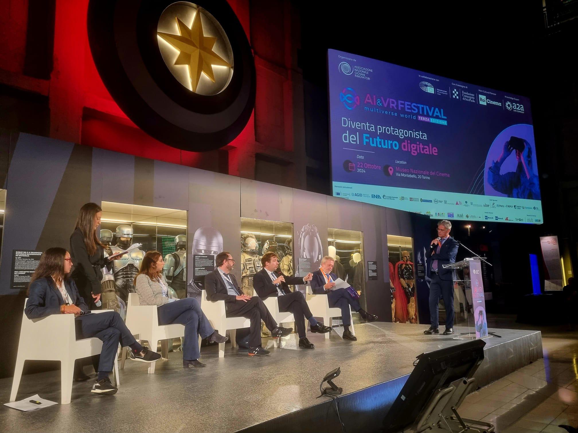 Innovation, Ai&Vr Festival: “Regulation and development, Europe at the crossroads”