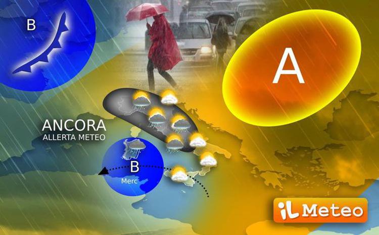 Maltempo non dà tregua all'Italia, è di nuovo allerta: previsioni meteo oggi e domani