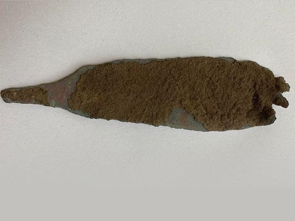 4,000 year old copper dagger found in the Trieste Karst