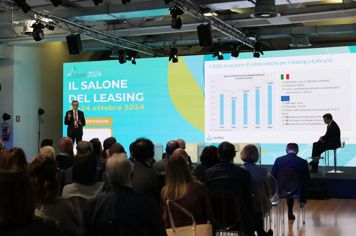 Milano, da Assilea due giorni dedicati al leasing