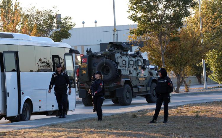 La sede delle Turkish Aerospace Industries alla periferia di Ankara (Afp)