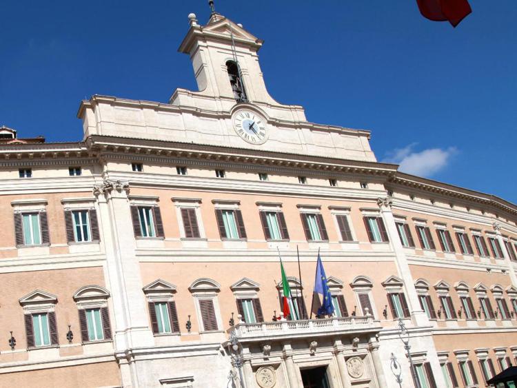 Montecitorio (Fotogramma)