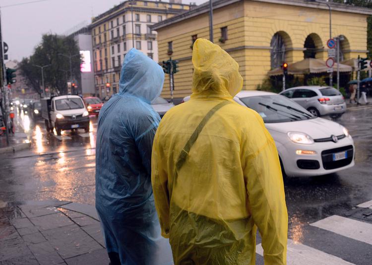 Una giornata di maltempo