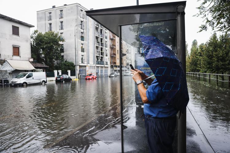 Una giornata di pioggia