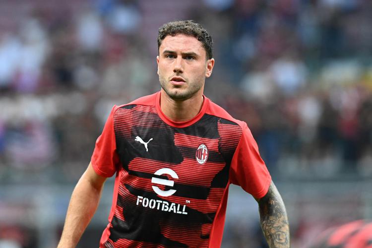 Davide Calabria (Fotogramma/Ipa)