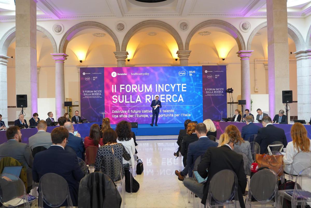 Ricerca, a Roma il 2° Forum Incyte