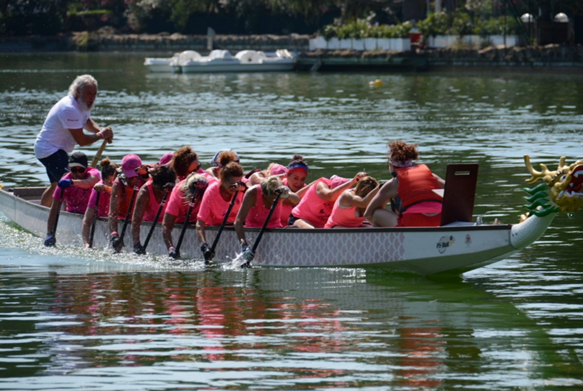 A Palermo penultima tappa del CardioBreast Dragon Boat Festival 2024