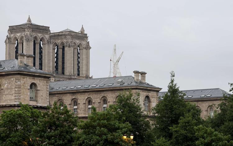 Notre Dame, Parigi - Fotogramma /Ipa