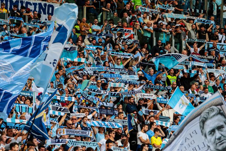 Tifosi della Lazio - Fotogramma