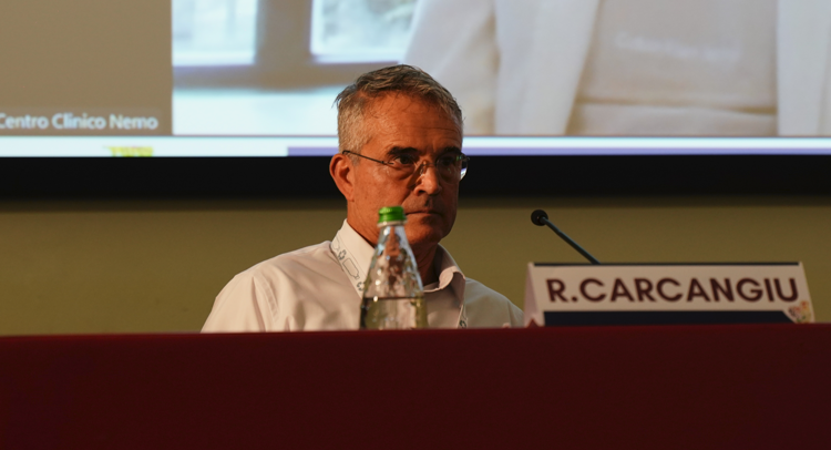 Roberto Carcangiu, presidente del’Associazione professionale dei cuochi italiani (Apci) Chef e vicepresidente SLAfood