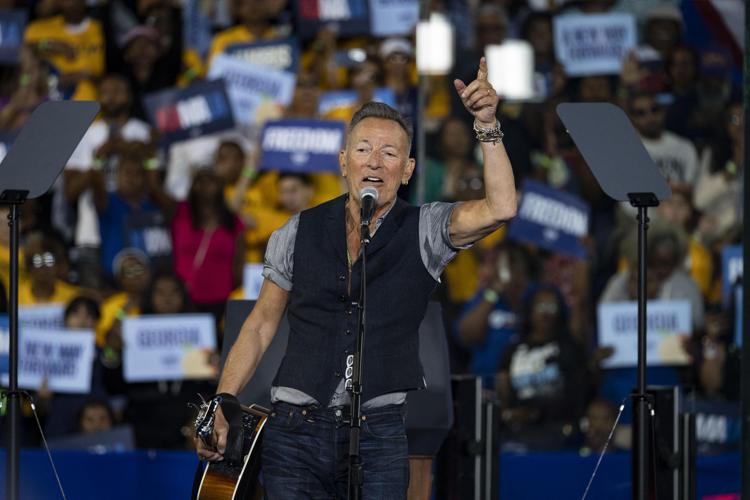 Bruce Springsteen  - (Afp)