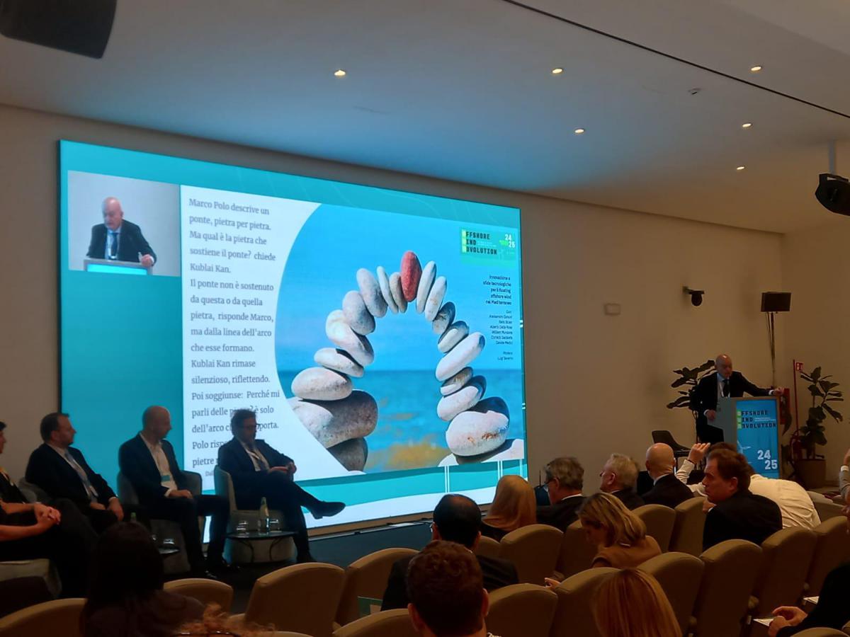 Energia eolica offshore, a Palermo conferenza 'Offshore Wind Revolution'