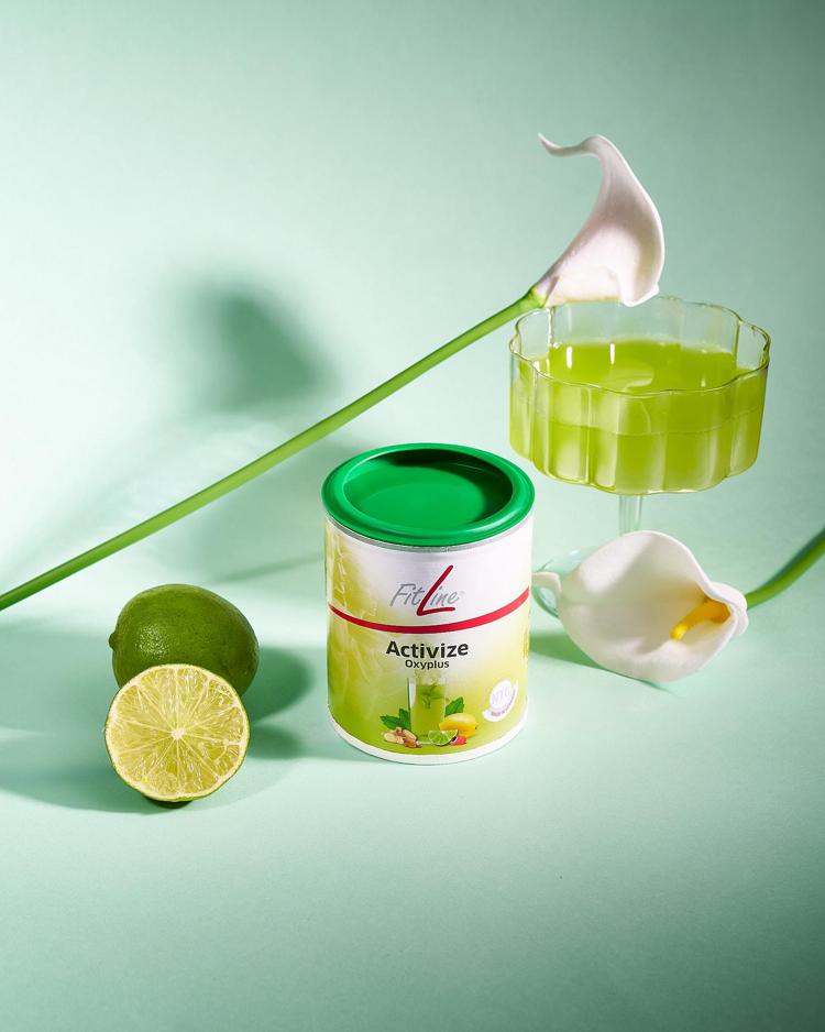 Fitline Activize Oxyplus Lemon-Lime – Edizione Limitata: La nuova polvere da bere