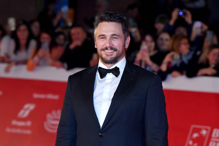 James Franco sul red carpet della Festa del Cinema di Roma - Agenzia Fotogramma