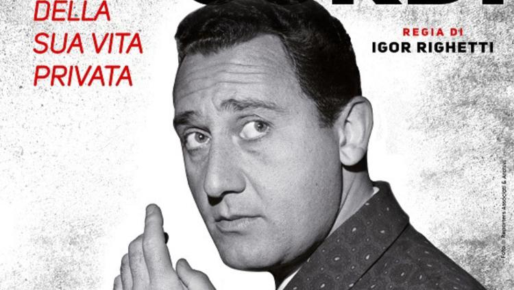 La locandina 'Alberto Sordi Top Secret'