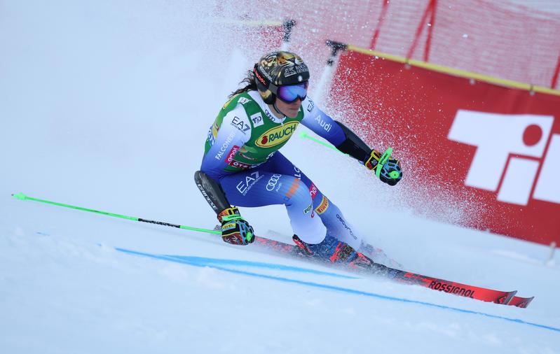 Skiing, Brignone wins the opening Giant in Solden