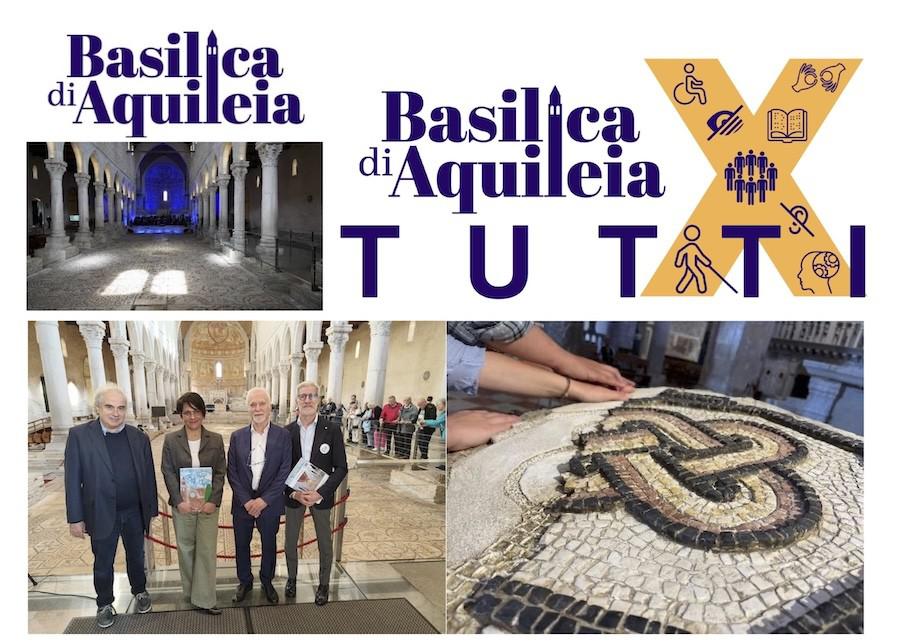 The Basilica of Aquileia is now one of the most inclusive churches in Europe