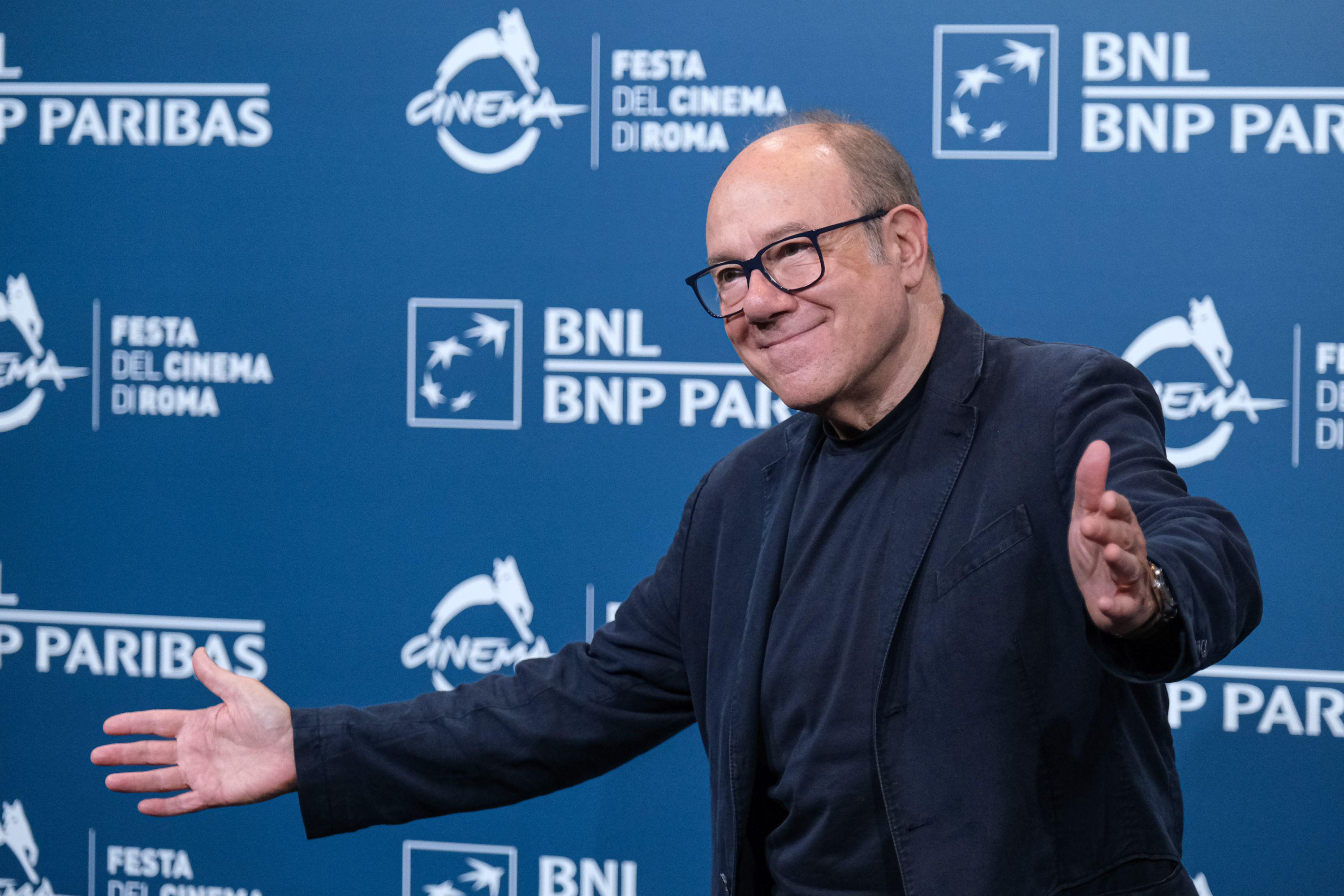 Festa Cinema Roma, Carlo Verdone: "Non condurrei mai Sanremo, non mi sentirei libero"