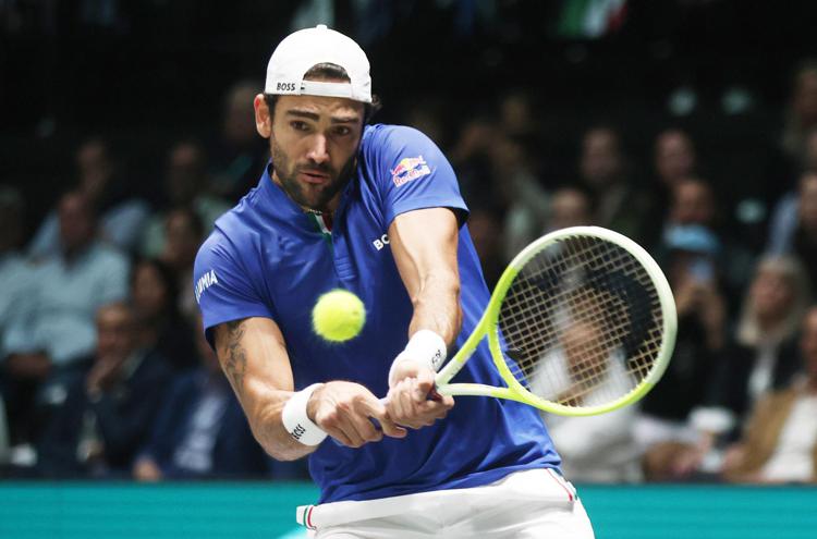 Matteo Berrettini (Fotogramma/Ipa)