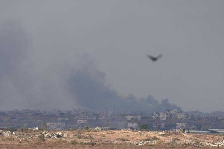 Raid su Gaza - Afp