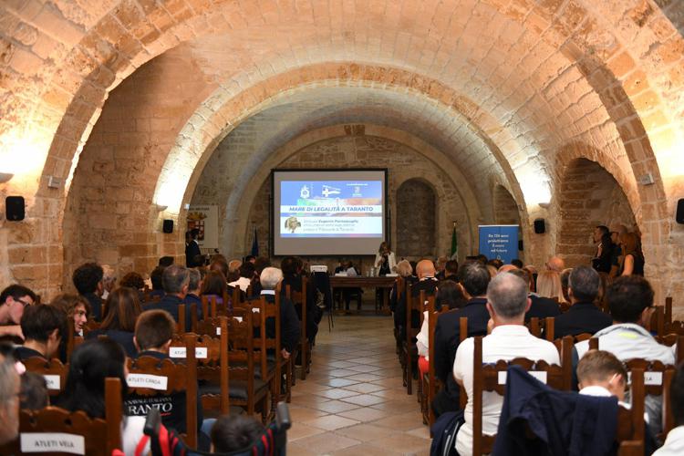 Taranto, presentata la campagna 'Mare di Legalità' della Lega Navale Italiana