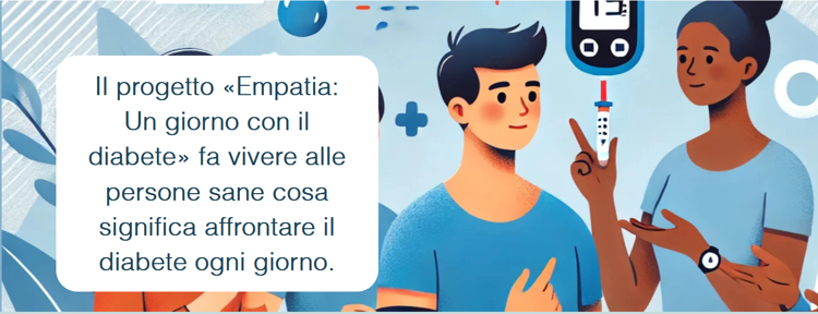 Salute, al via campagna 'empatia un giorno con il diabete' per andare oltre la cura