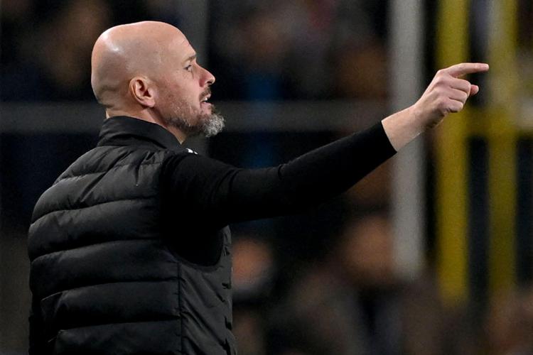 Erik ten Hag (Afp)