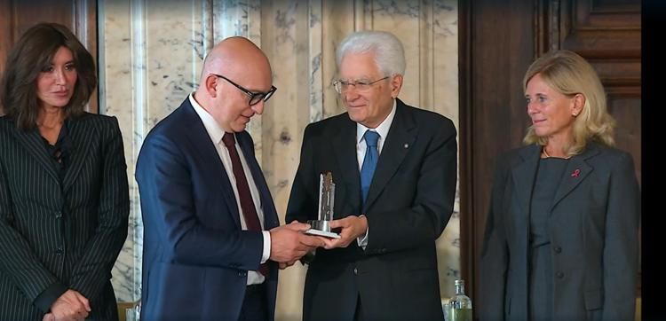 Penny Italia riceve il premio Airc, cerimonia al Quirinale