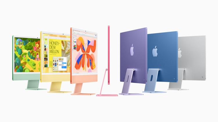 Apple annuncia iMac in nuovi colori e con chip M4