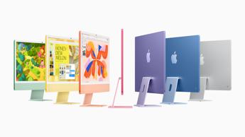 Apple annuncia iMac in nuovi colori e con chip M4