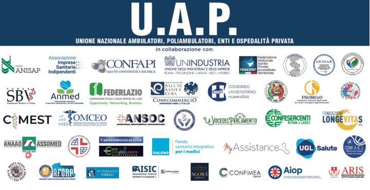 Uap: "Organo di controllo nazionale per vigilare su fondi erogati a strutture sanitarie"