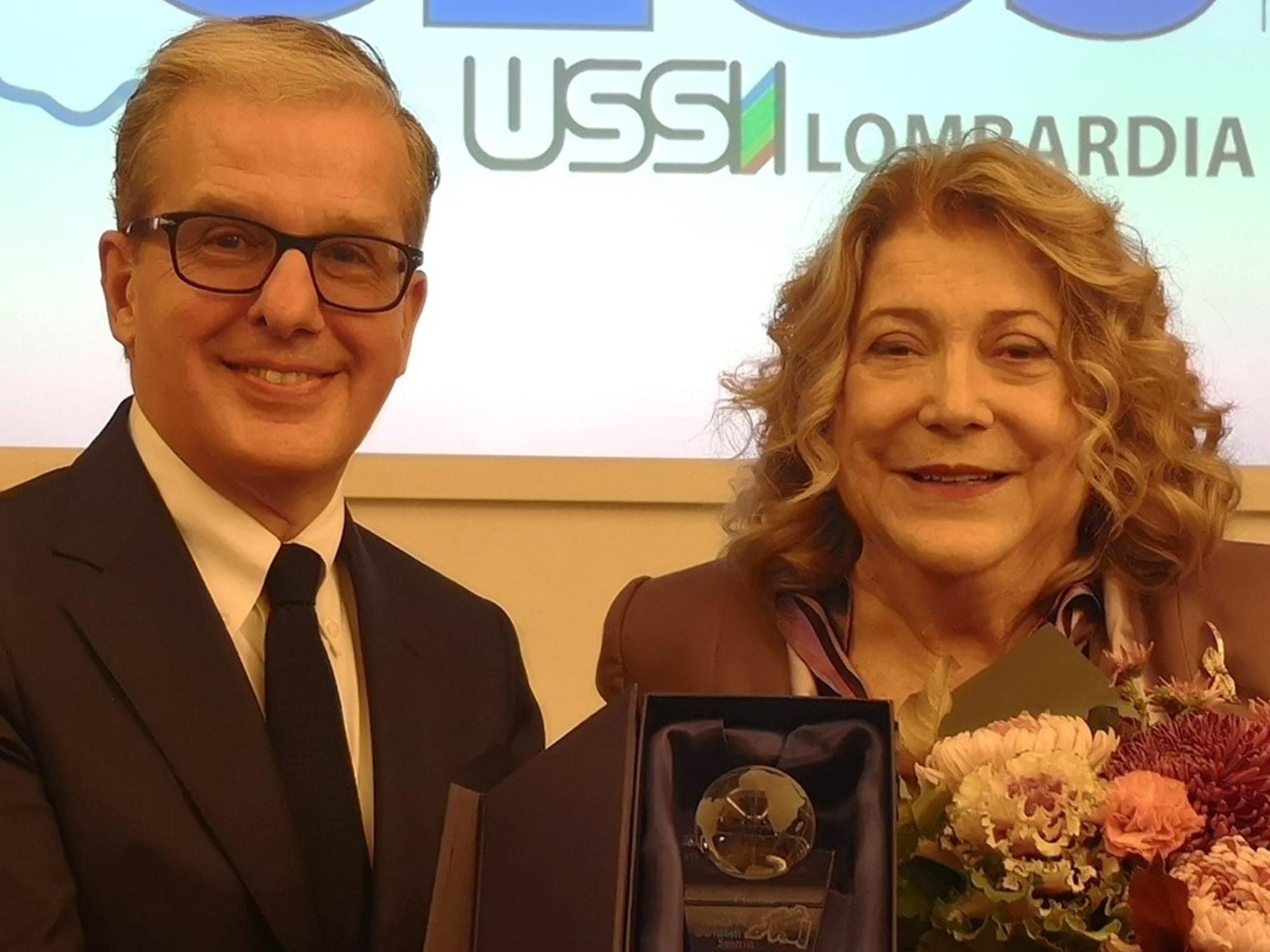 Ussi-Lombardia awards, the ‘Brera’ to Verdelli, the ‘Mura’ to Castellani and Barlaam athlete of the year