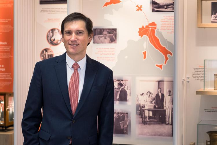 Fabio Landazabal, presidente e Ad di Gsk Italia