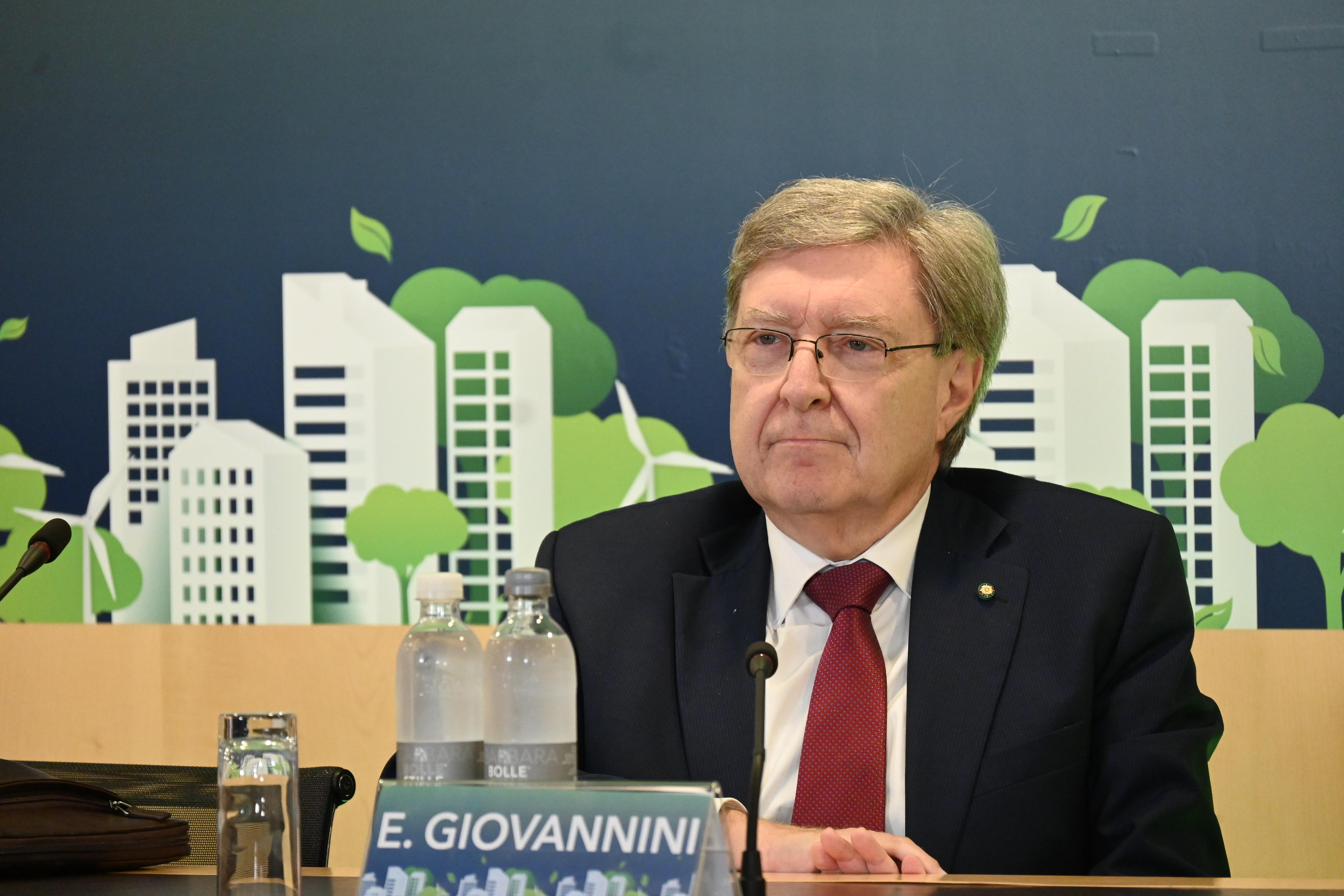 Giovannini: "Green Deal c'è, ora c'è da accompagnare la transizione del settore industriale"