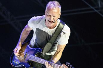 Sting in concerto in Italia nel 2025, tre i live