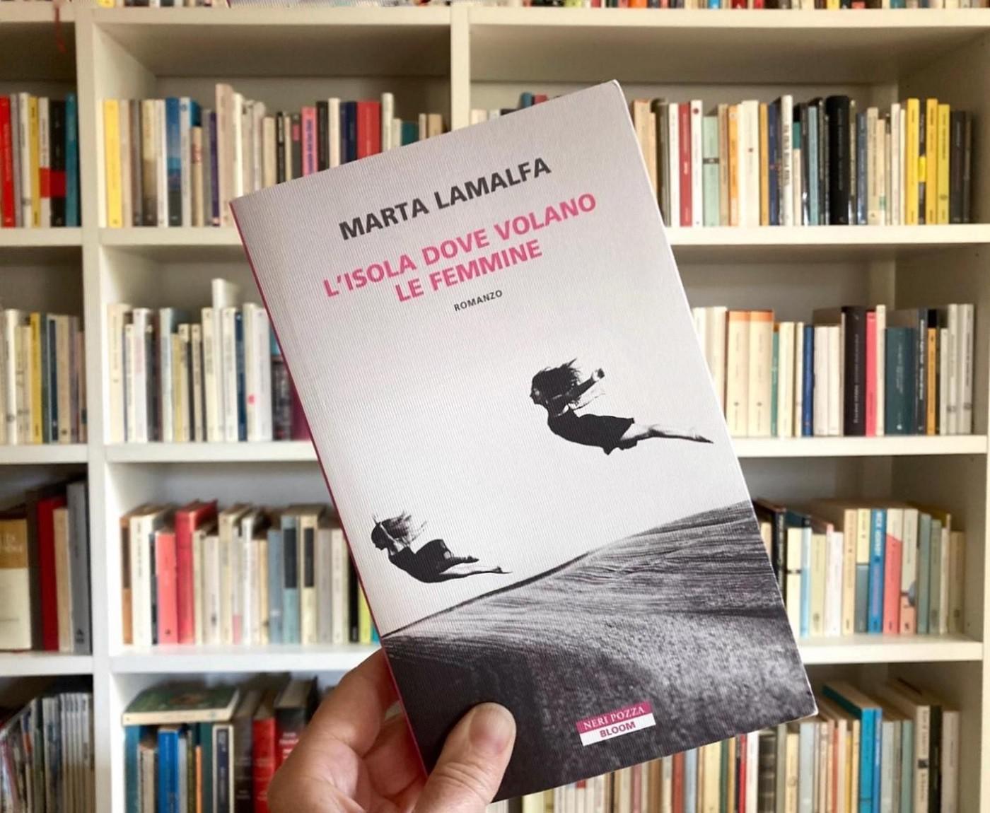 Marta Lamalfa wins the Fiesole Narrativa Under 40 Award