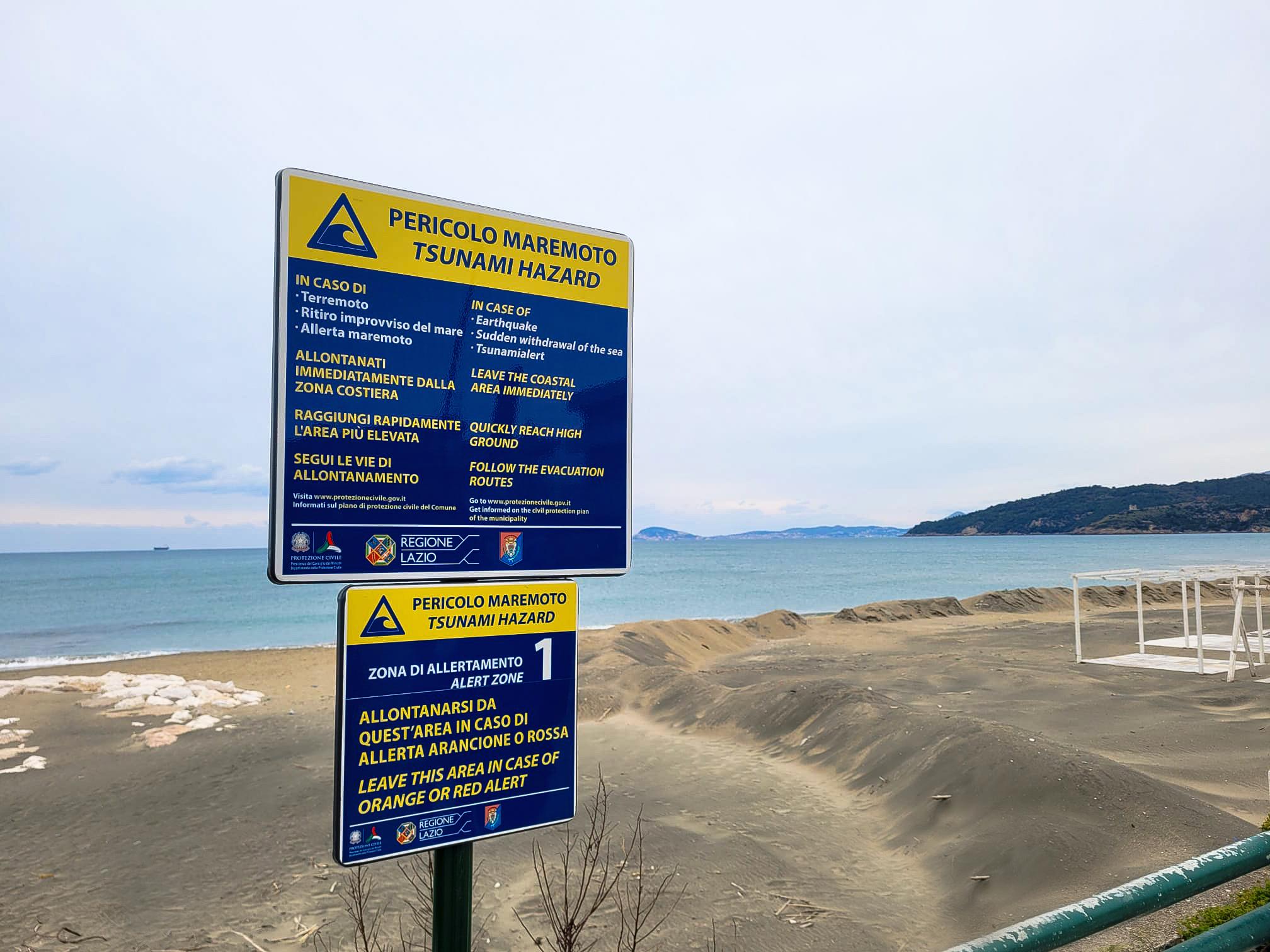 Minturno primo comune italiano a ottenere il riconoscimento "Tsunami Ready" dall'Unesco