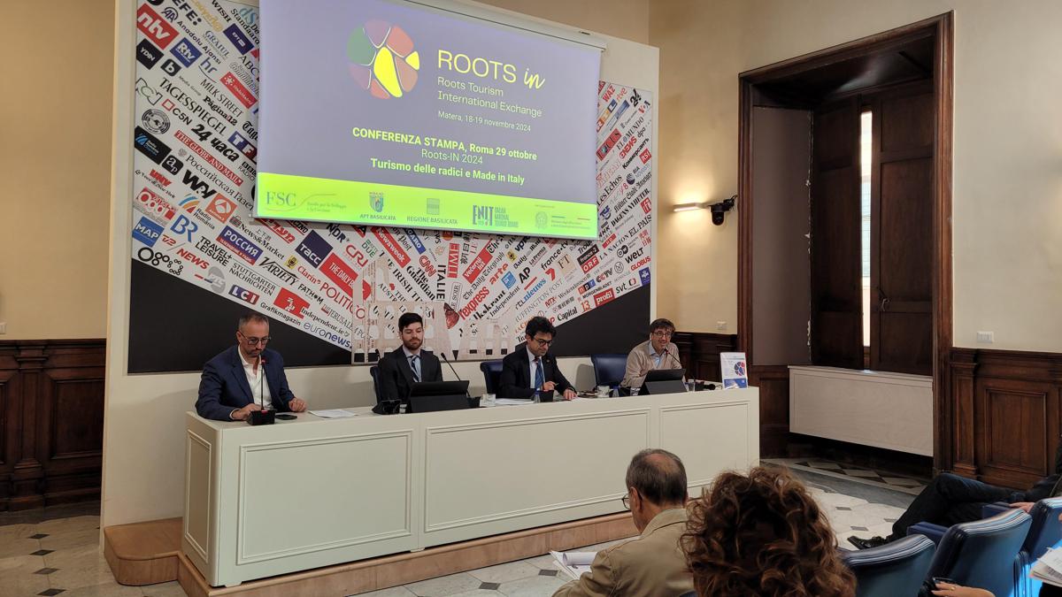 Presentata la III edizione di 'Roots-IN 2024 Turismo delle radici e Made in Italy'