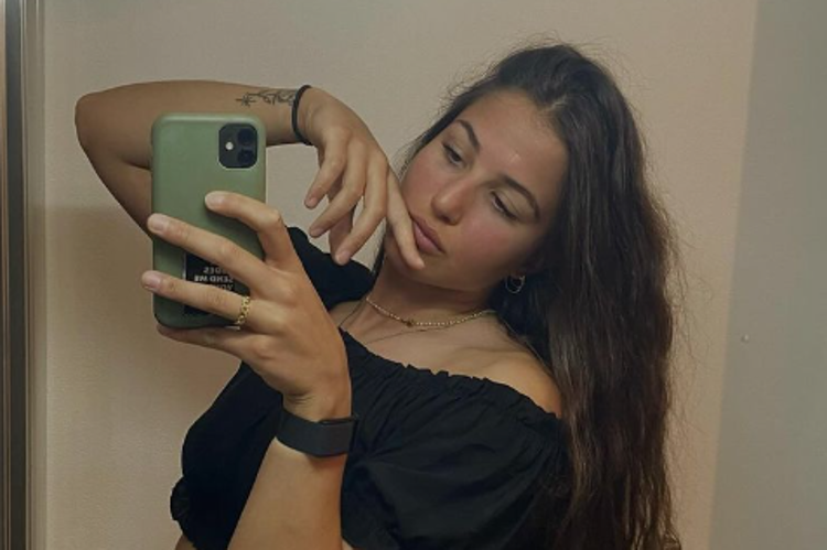 Matilde Lorenzi - Foto dal suo profilo Instagram