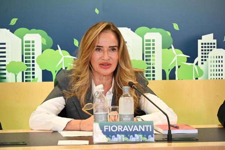 Lucia Fioravanti, Chief Corporate Affairs Officer Polo Strategico Nazionale - (Foto Adnkronos)