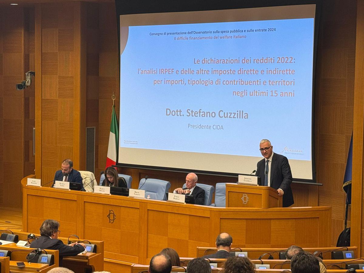 Il difficile finanziamento del welfare italiano, a Roma convegno Cida