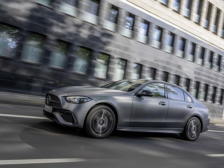 Mercedes-Benz Classe C, un nuovo riconoscimento sulla sicurezza