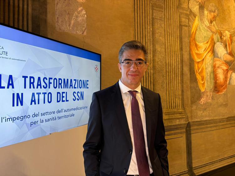 Michele Albero, presidente di Federchimica -Assosalute