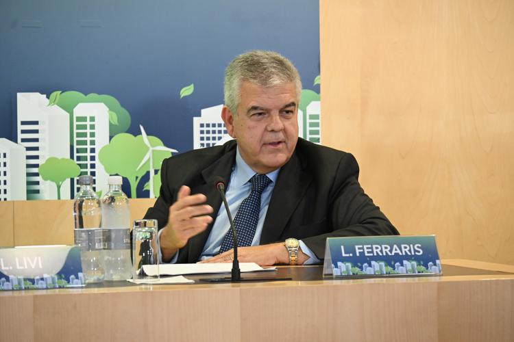 Luigi Ferraris, Ad Fibercop - (Foto Adnkronos)