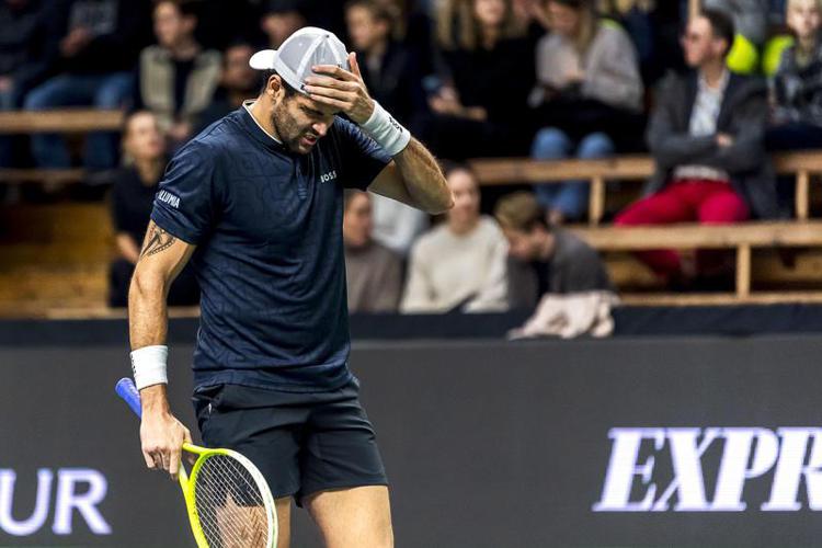 Matteo Berrettini - Fotogramma