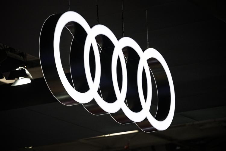 Logo Audi (Fotogramma/Ipa)